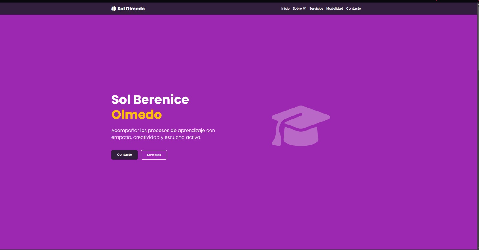 Sol Olmedo Home